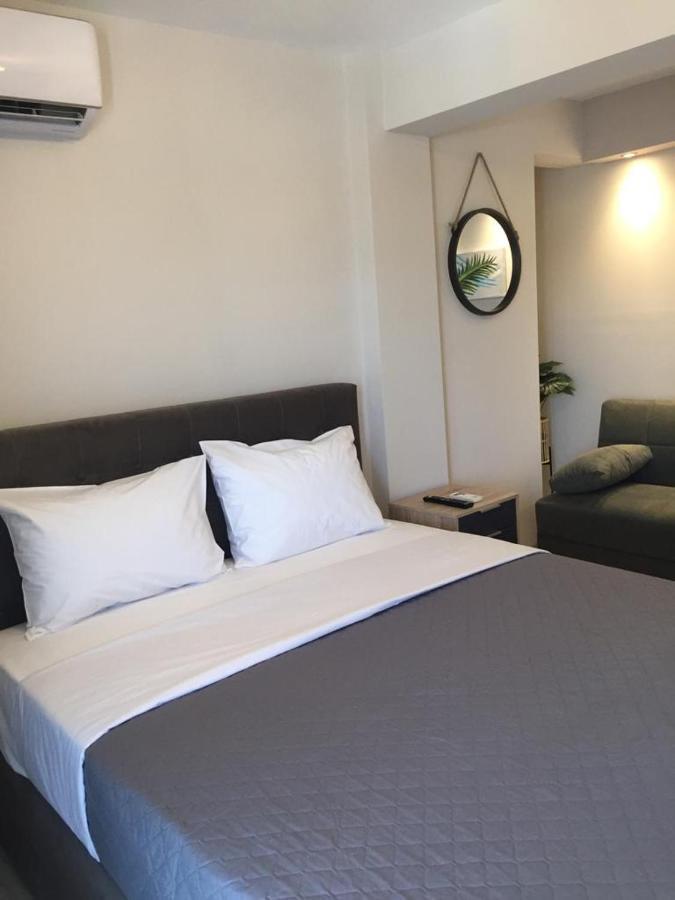 Thomas Studios & Apartments Paralia Dış mekan fotoğraf