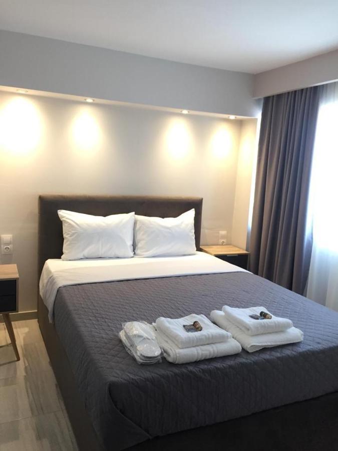 Thomas Studios & Apartments Paralia Dış mekan fotoğraf