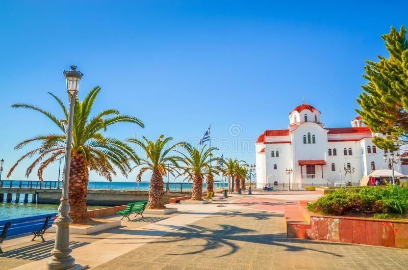 Thomas Studios & Apartments Paralia Dış mekan fotoğraf