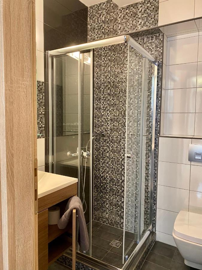 Thomas Studios & Apartments Paralia Dış mekan fotoğraf